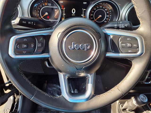 used 2023 Jeep Gladiator car, priced at $32,874