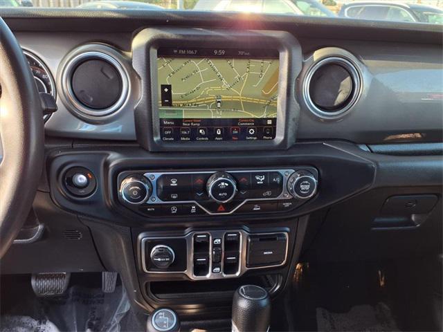 used 2023 Jeep Gladiator car, priced at $32,874