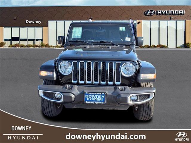 used 2023 Jeep Gladiator car, priced at $32,874