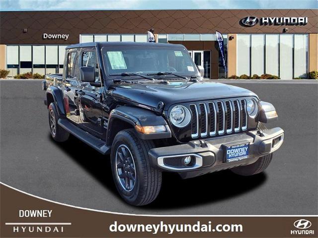 used 2023 Jeep Gladiator car, priced at $32,874
