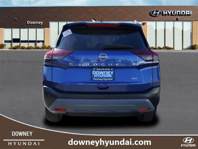 used 2023 Nissan Rogue car, priced at $21,999