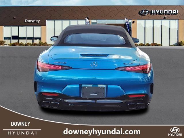 used 2022 Mercedes-Benz AMG SL 63 car, priced at $136,863