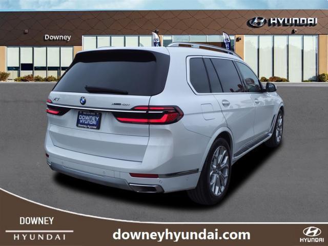 used 2023 BMW X7 car, priced at $59,671