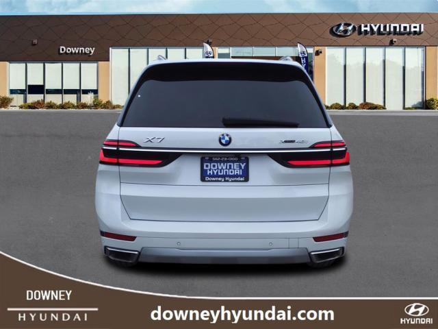 used 2023 BMW X7 car, priced at $59,671