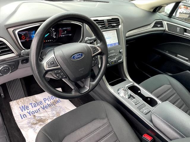 used 2020 Ford Fusion car, priced at $11,928