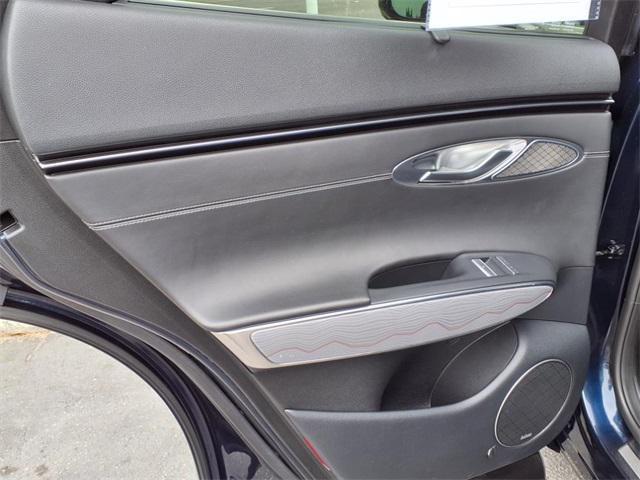 used 2022 Genesis GV70 car, priced at $32,830