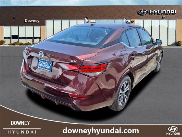 used 2023 Nissan Sentra car, priced at $18,907