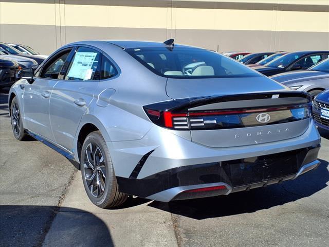 new 2025 Hyundai Sonata car, priced at $29,443