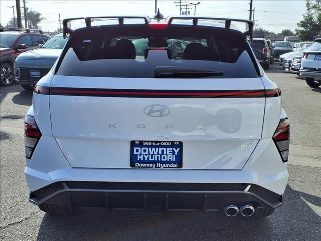 used 2024 Hyundai Kona car, priced at $34,909