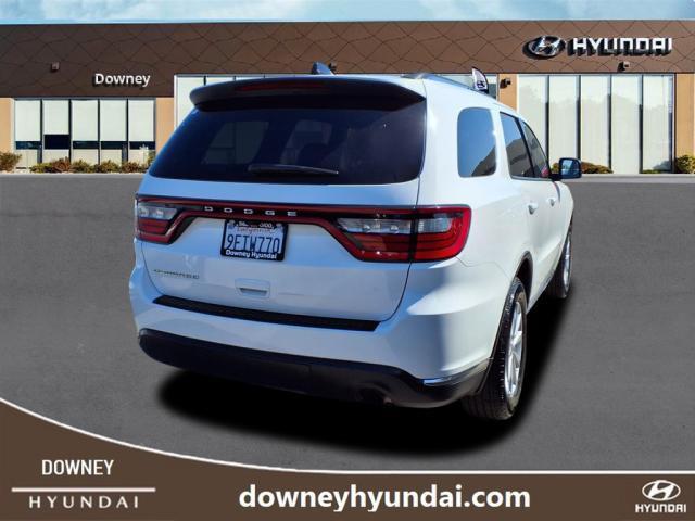 used 2023 Dodge Durango car, priced at $25,488