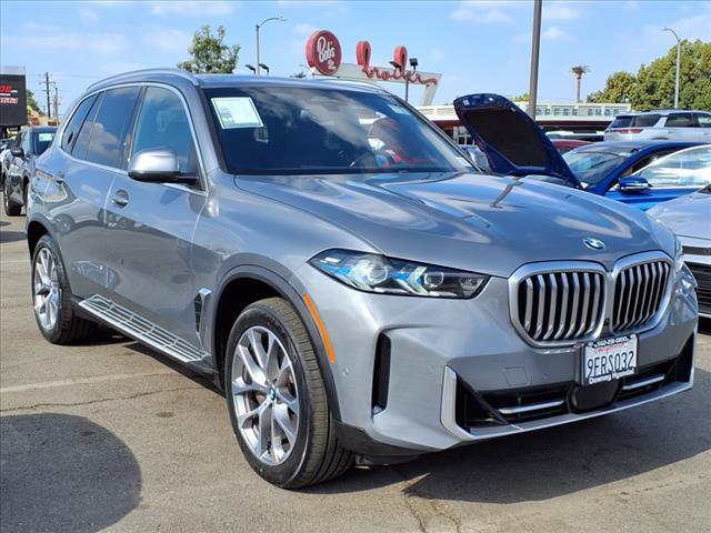 used 2024 BMW X5 car, priced at $41,418