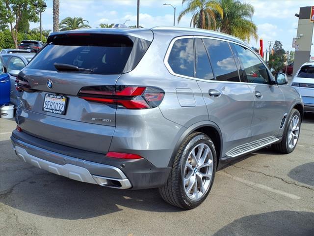 used 2024 BMW X5 car, priced at $41,418