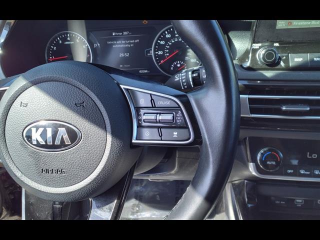 used 2021 Kia Seltos car, priced at $17,941