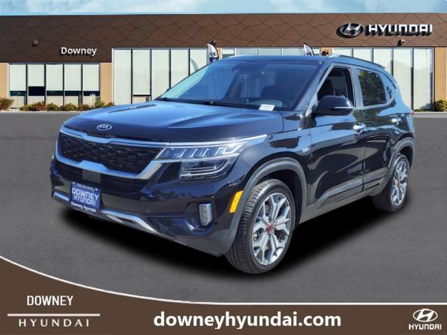 used 2021 Kia Seltos car, priced at $17,941