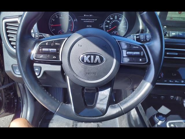 used 2021 Kia Seltos car, priced at $17,941