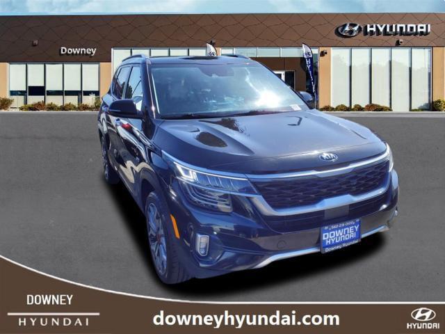 used 2021 Kia Seltos car, priced at $17,941