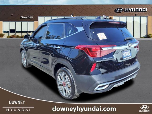 used 2021 Kia Seltos car, priced at $17,941