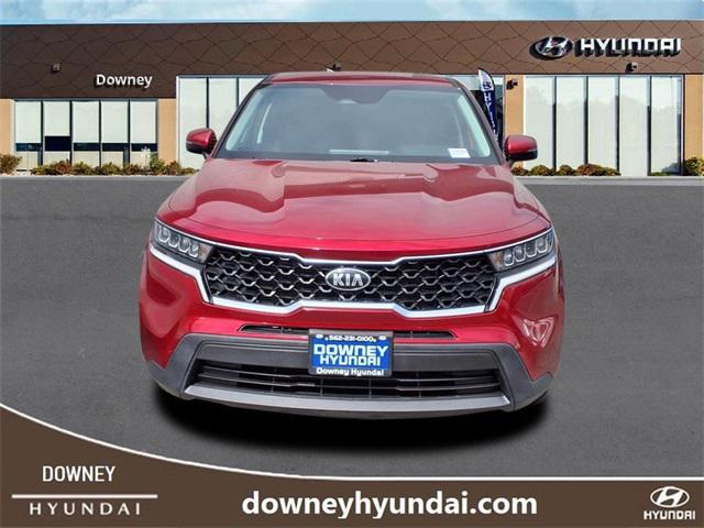 used 2021 Kia Sorento car, priced at $20,517