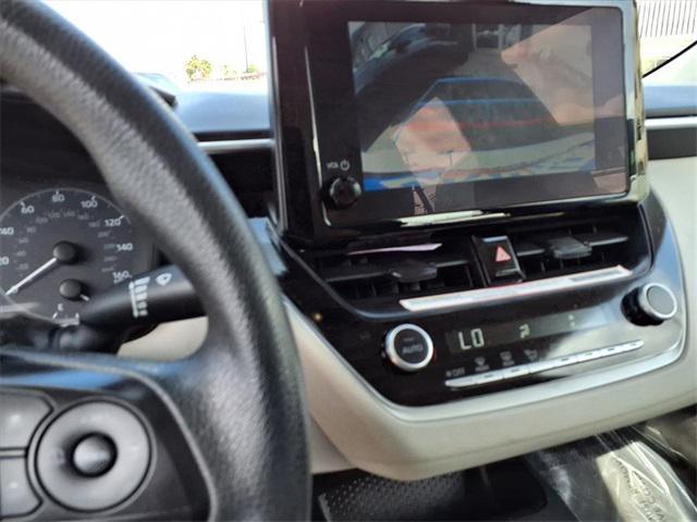 used 2024 Toyota Corolla car, priced at $19,253