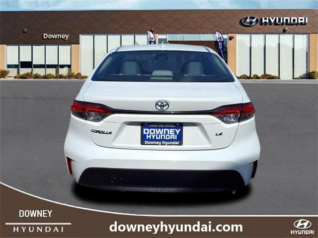 used 2024 Toyota Corolla car, priced at $19,253