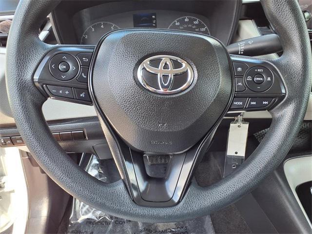 used 2024 Toyota Corolla car, priced at $19,253