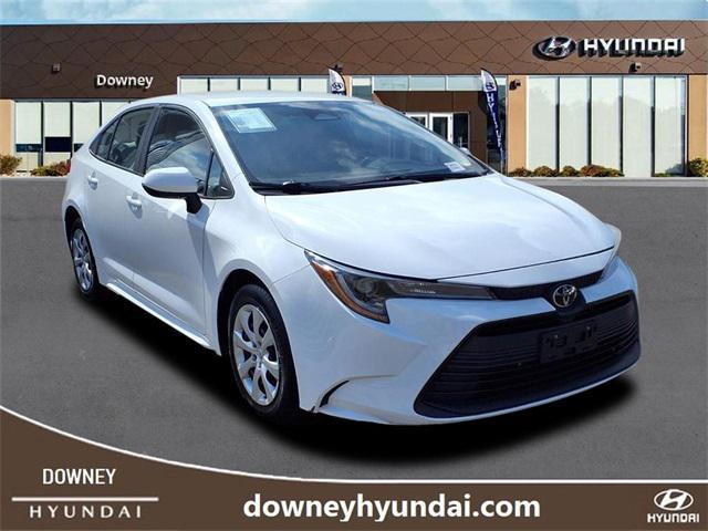 used 2024 Toyota Corolla car, priced at $19,253