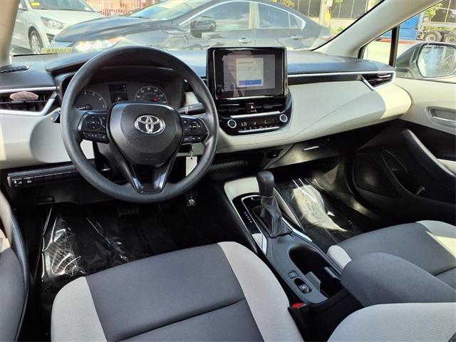 used 2024 Toyota Corolla car, priced at $19,253