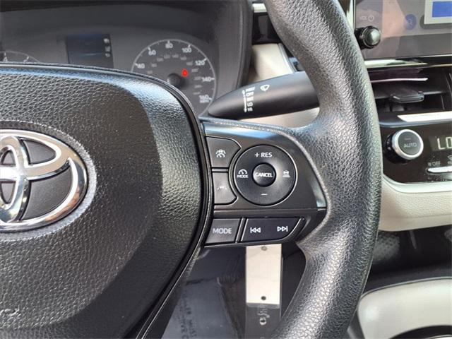 used 2024 Toyota Corolla car, priced at $19,253