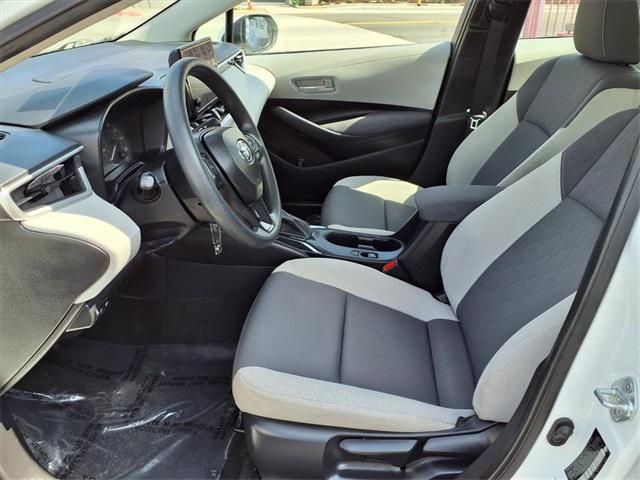 used 2024 Toyota Corolla car, priced at $19,253