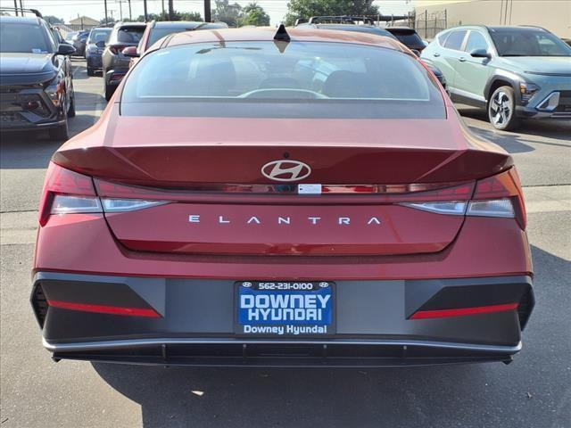 new 2025 Hyundai Elantra car, priced at $25,955