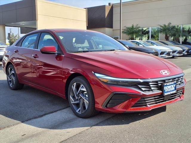 new 2025 Hyundai Elantra car, priced at $25,955