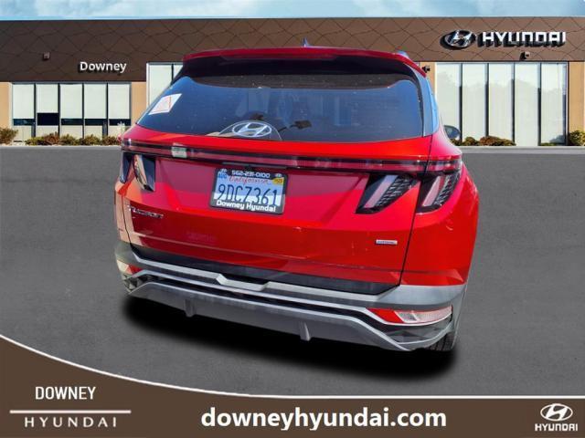 used 2022 Hyundai Tucson car, priced at $20,754