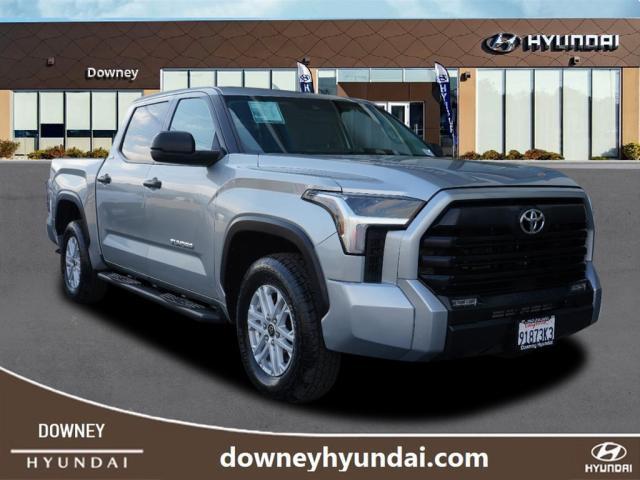 used 2022 Toyota Tundra car, priced at $39,990