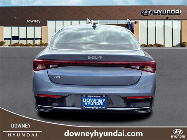 used 2023 Kia K5 car, priced at $21,946