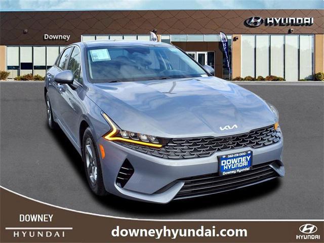 used 2023 Kia K5 car, priced at $21,946