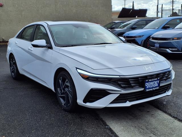 new 2025 Hyundai Elantra car, priced at $26,950