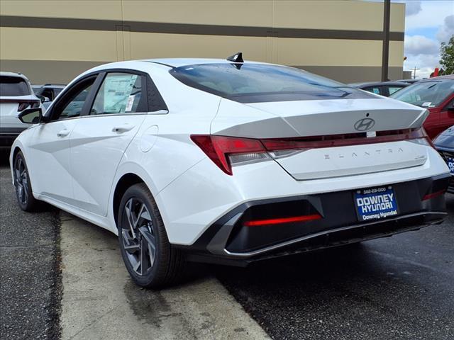 new 2025 Hyundai Elantra car, priced at $26,950