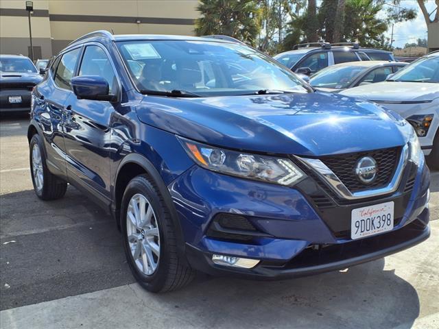 used 2022 Nissan Rogue Sport car, priced at $16,405