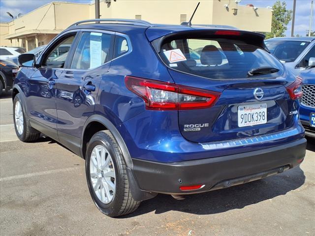 used 2022 Nissan Rogue Sport car, priced at $16,405