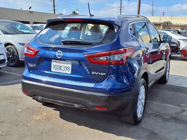 used 2022 Nissan Rogue Sport car, priced at $16,405