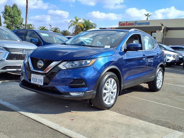 used 2022 Nissan Rogue Sport car, priced at $16,405