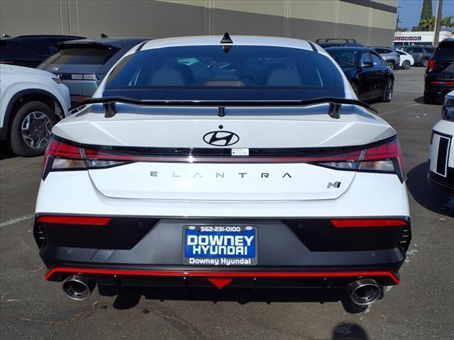 new 2025 Hyundai ELANTRA N car, priced at $35,355