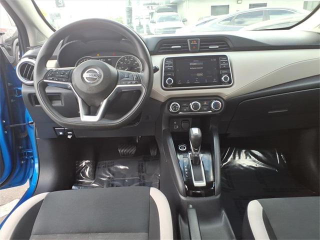 used 2021 Nissan Versa car, priced at $14,868