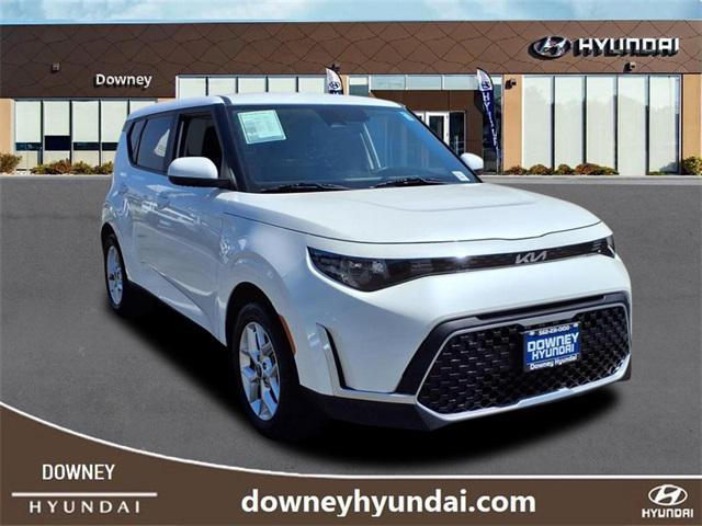 used 2023 Kia Soul car, priced at $16,886