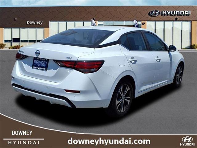 used 2023 Nissan Sentra car, priced at $16,983