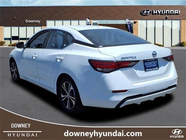 used 2023 Nissan Sentra car, priced at $16,983