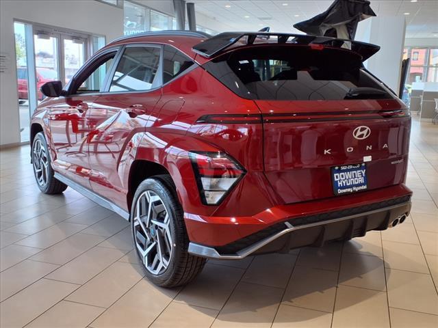 new 2025 Hyundai Kona car, priced at $32,549