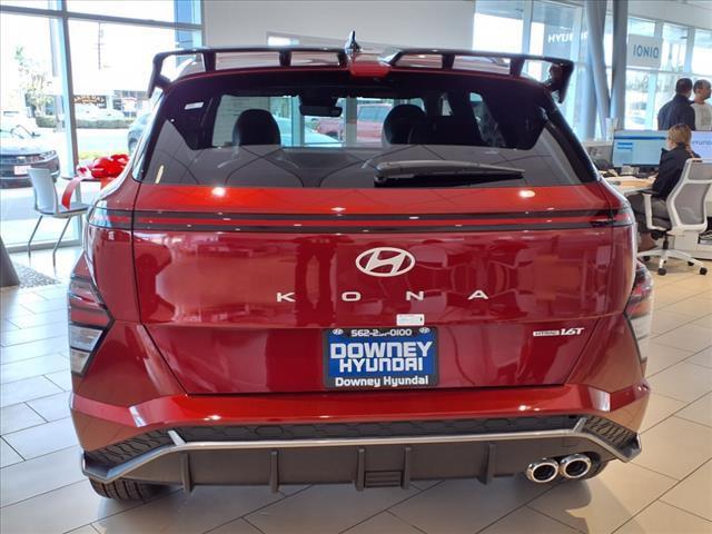 new 2025 Hyundai Kona car, priced at $32,549