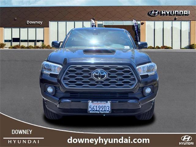 used 2021 Toyota Tacoma car, priced at $34,250
