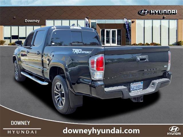used 2021 Toyota Tacoma car, priced at $34,250